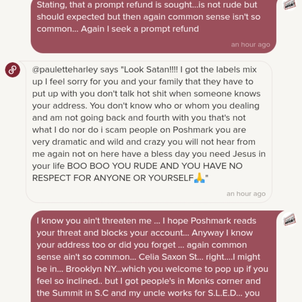 WARNING ⚠️ DO NOT 🚫 BUY from @pauletteharley